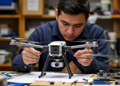 Сборщик БПЛА